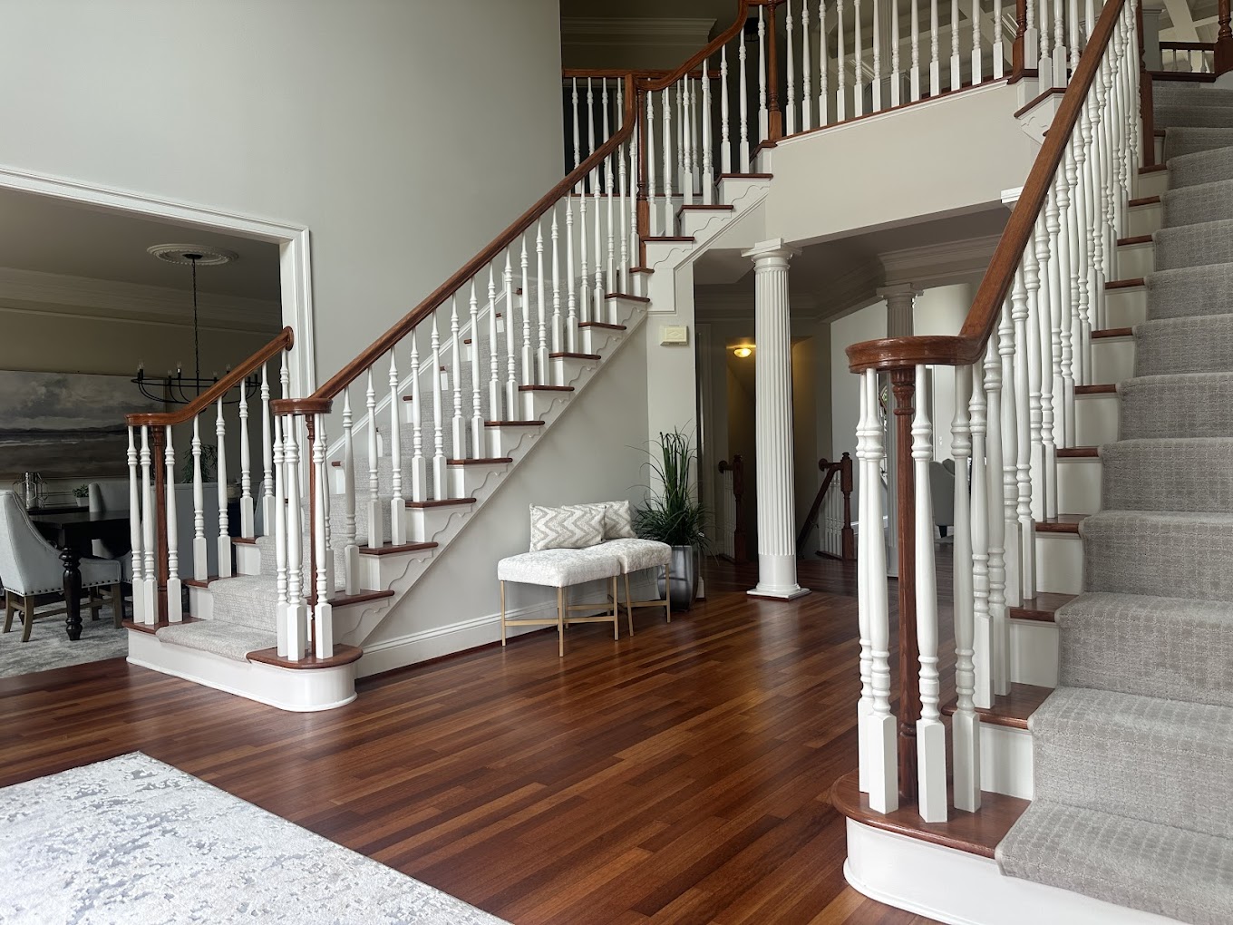 Michael USA Floors | Premium Hardwood Flooring, Custom Staircases & Expert Installations