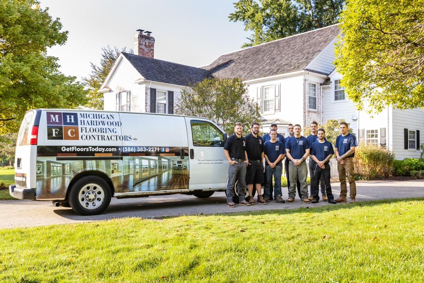 Michigan Hardwood Flooring Contractors, MI