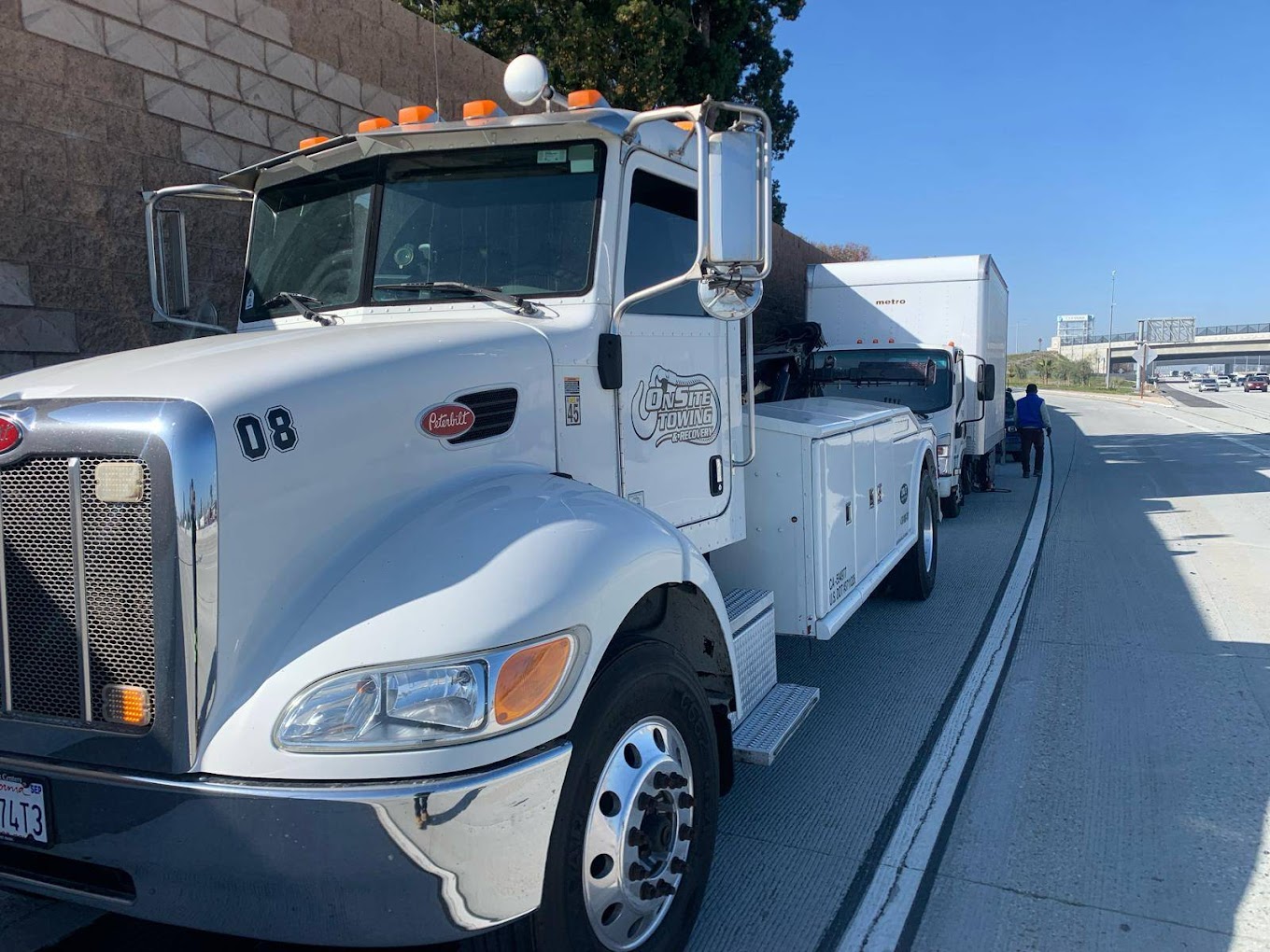 OnSite Towing & Recovery Los Angeles - Expert Towing and Recovery Services