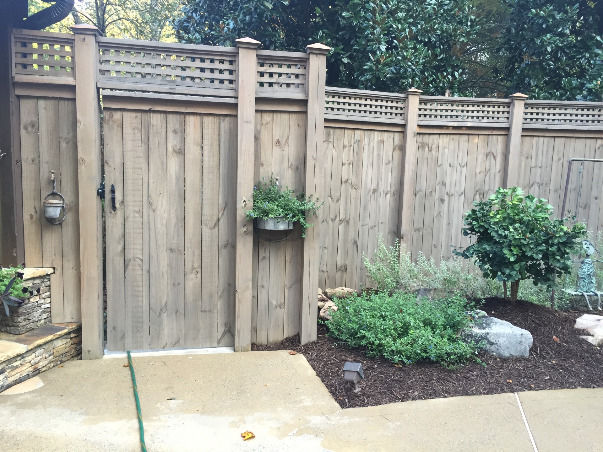 custom fence installation Johns Creek GA