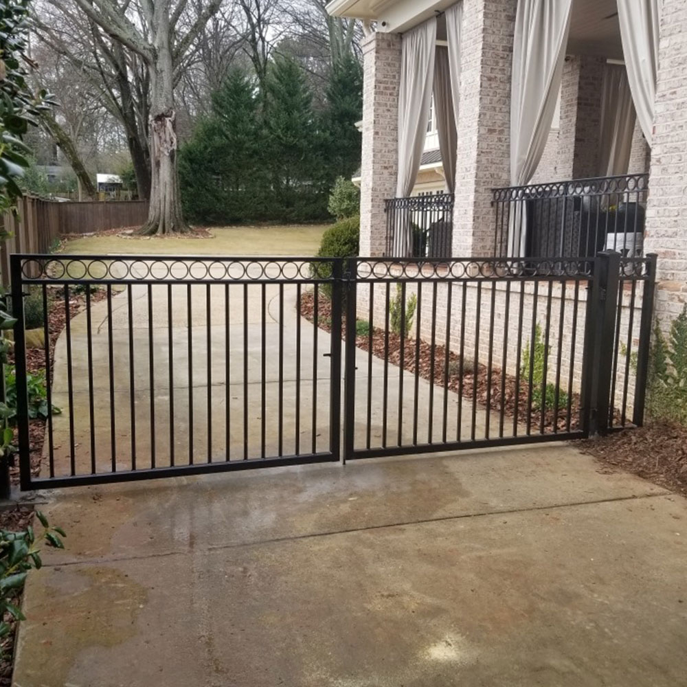 Gallery image 1 — custom gates Mableton GA