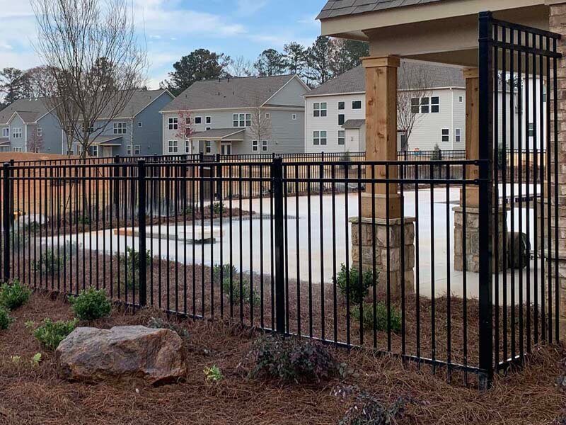 Gallery image 1 — security gate installation Georgia