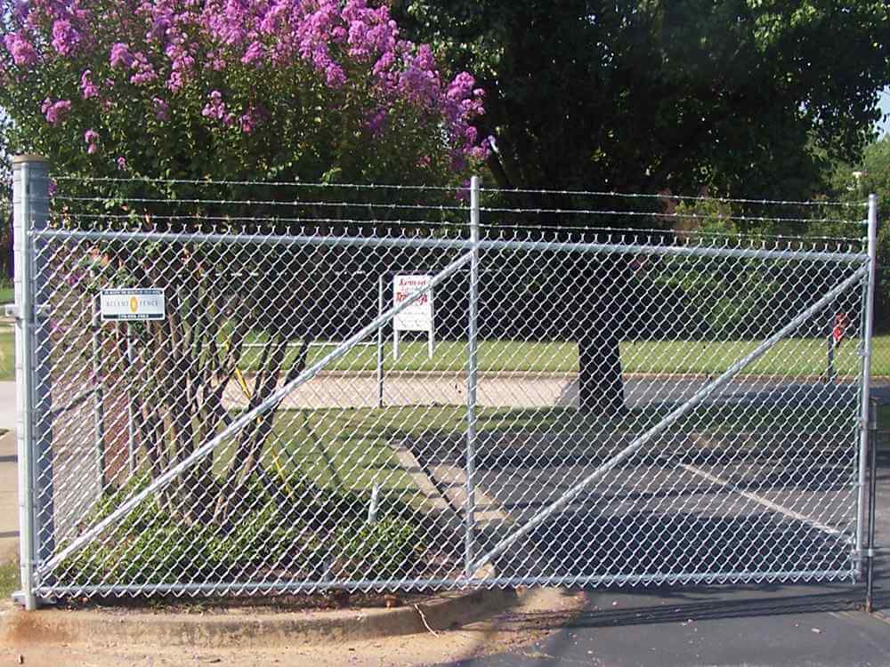 Gallery image 2 — security gate installation Georgia
