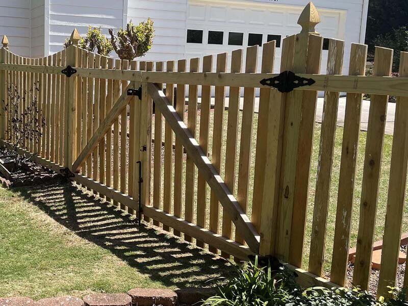 Gallery image 6 — security gate installation Georgia