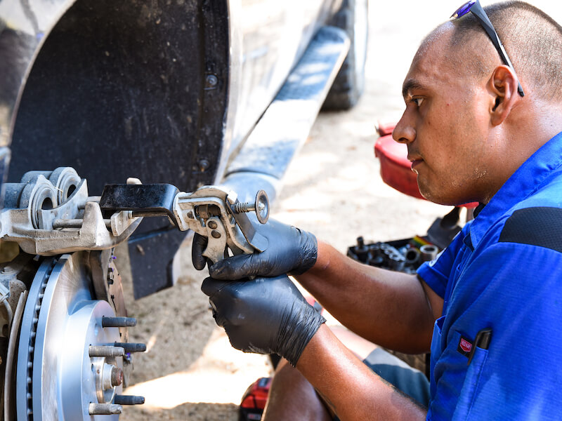 Gallery image 10 — brake rotor replacement D/FW Metroplex