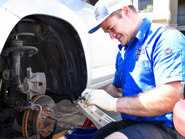 brake rotor replacement D/FW Metroplex