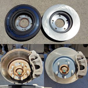 Gallery image 5 — brake rotor replacement D/FW Metroplex