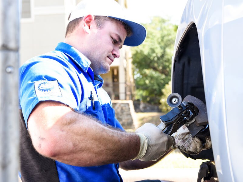 Gallery image 9 — brake rotor replacement D/FW Metroplex