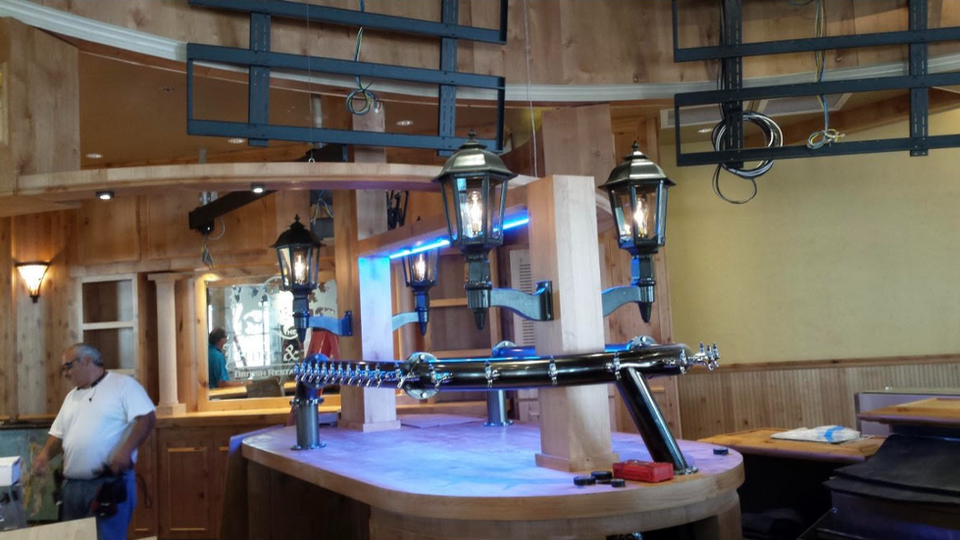 Gallery image 1 — lighting installation near San Antonio