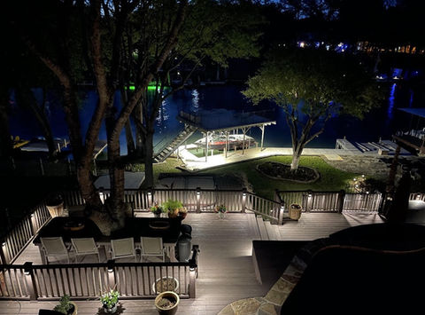 Gallery image 9 — lighting installation near San Antonio