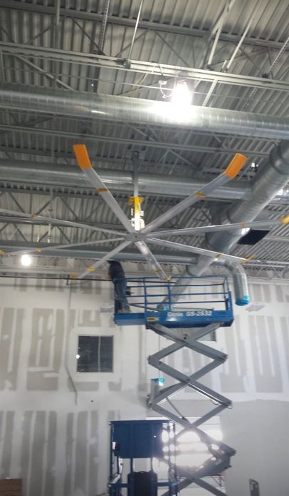 Gallery image 2 — lighting installation near San Antonio