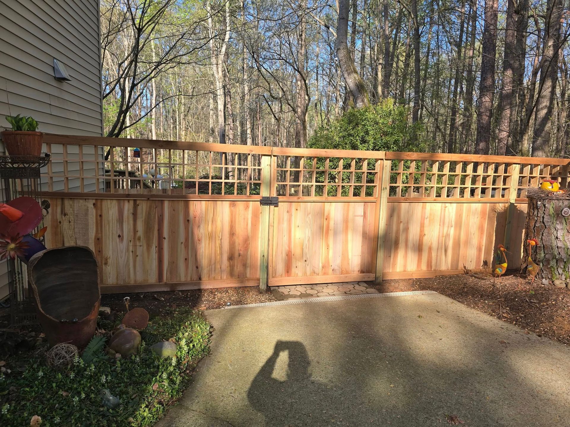 Gallery image 1 — driveway gate repair Jasper