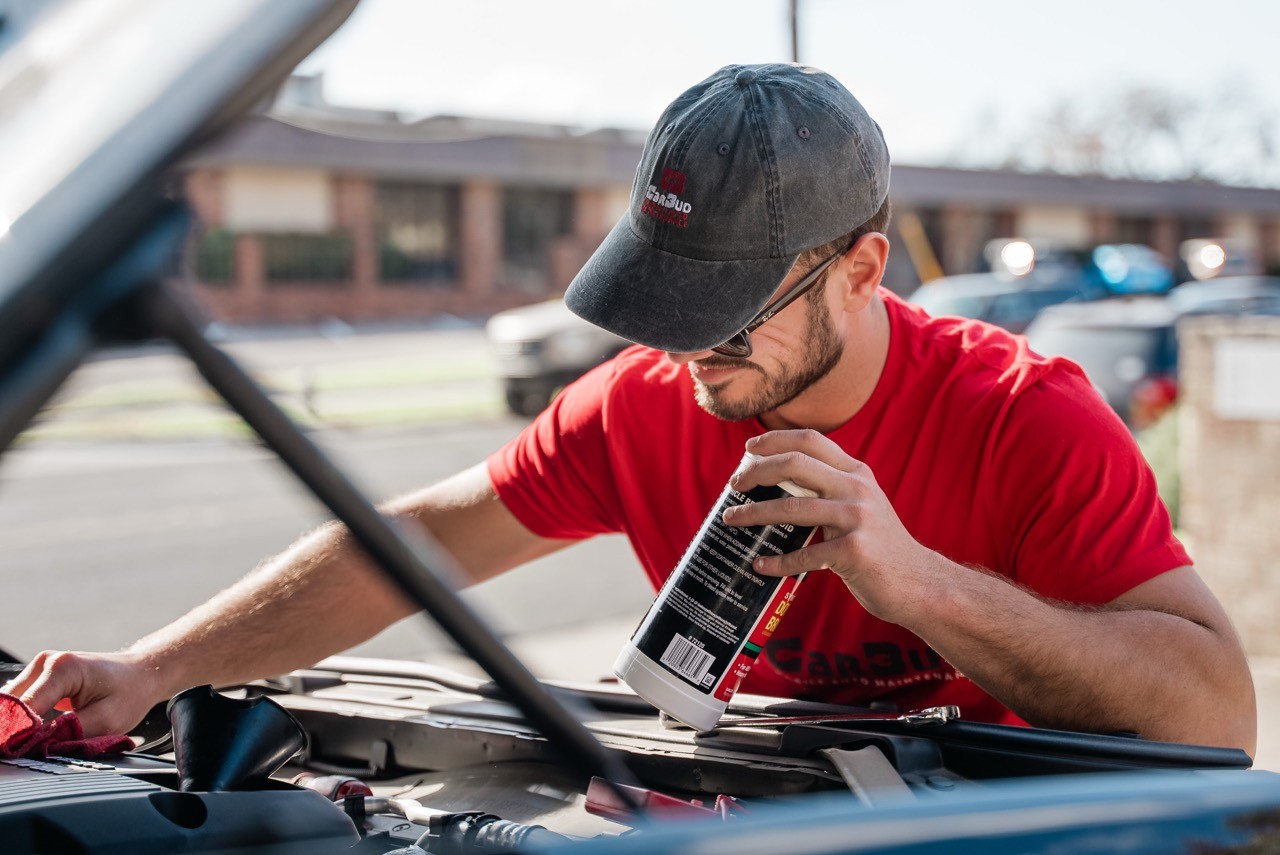 mobile mechanic brake service CarBud Mobile Brake Repair