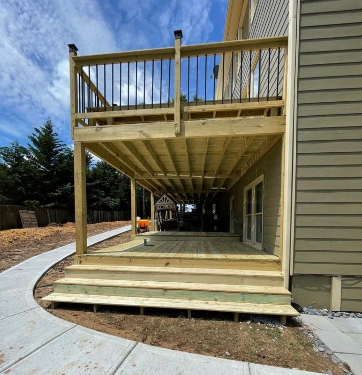 Gallery image 1 — commercial fencing Atlanta