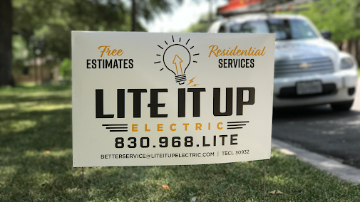 licensed electrician Lite It Up Electric