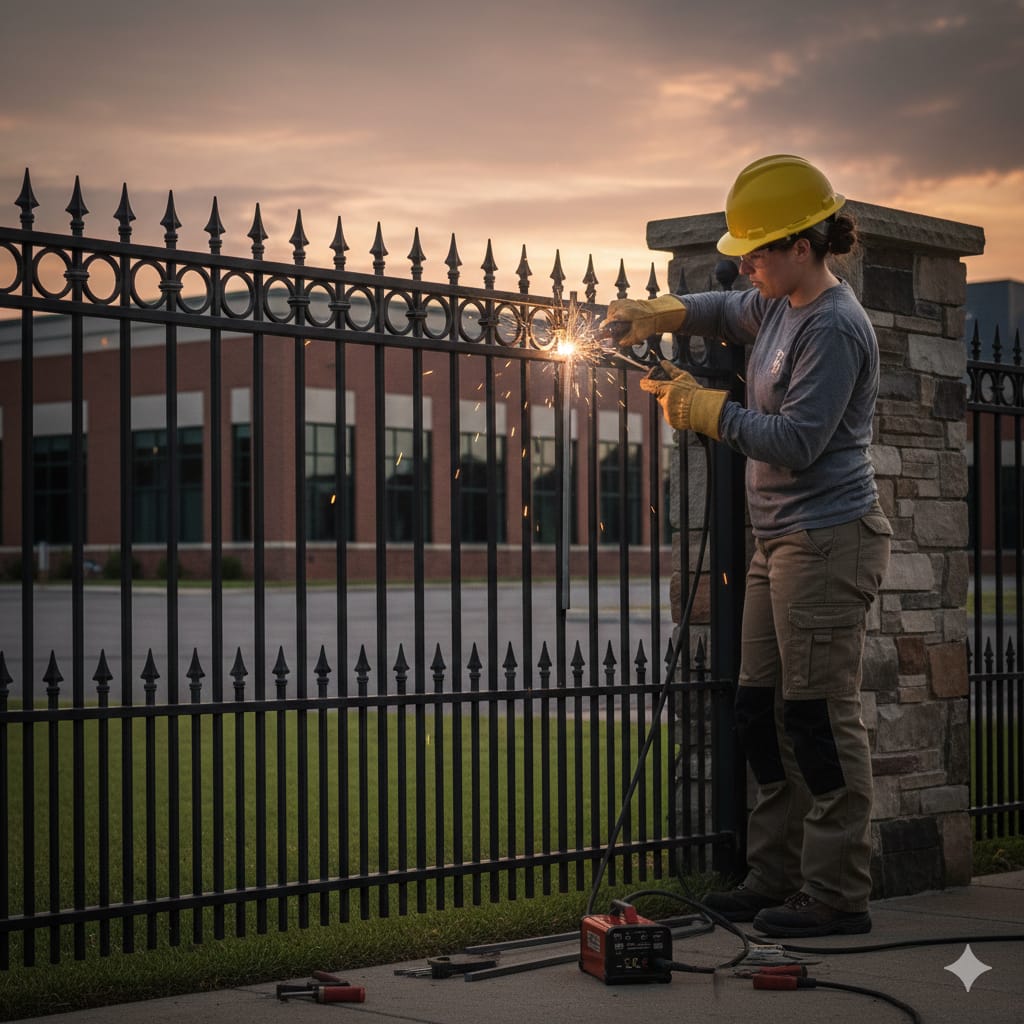 About fence installation in Atlanta