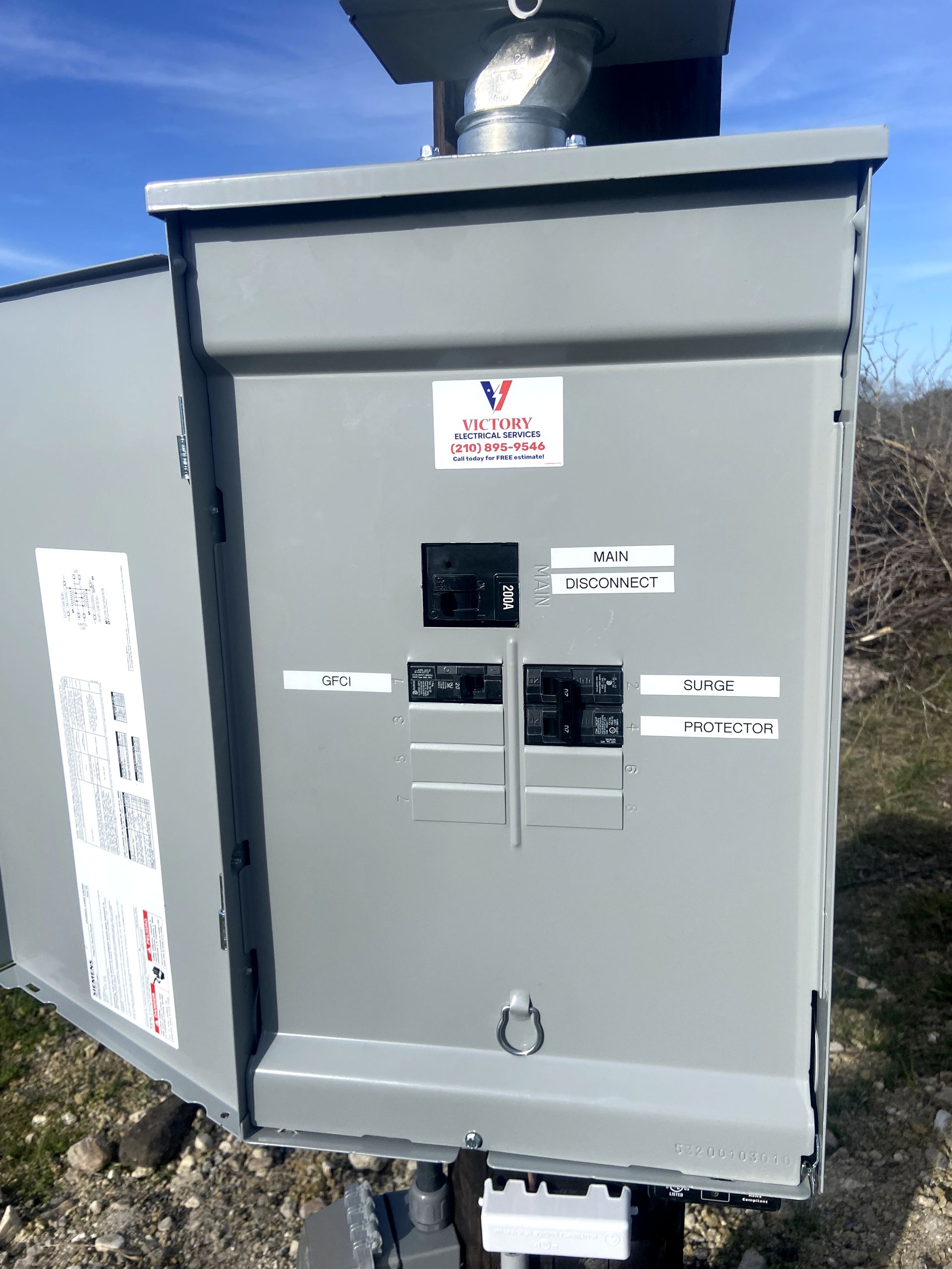 Gallery image 1 — commercial electrical services Converse