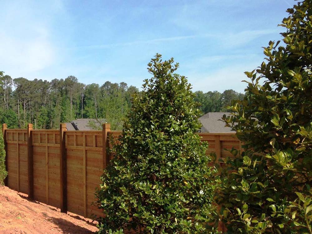 Gallery image 4 — privacy fence installation Johns Creek
