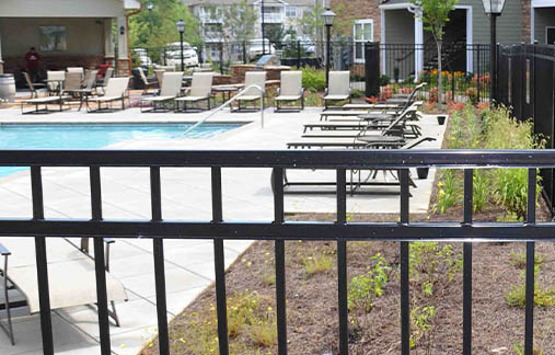 Gallery image 2 — privacy fence installation Johns Creek