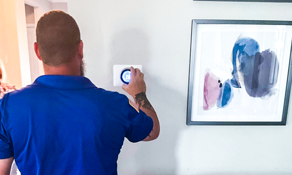 Gallery image 1 — ductless mini split installation Lakeland