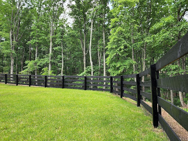 Gallery image 4 — horse fence installation in Georgia