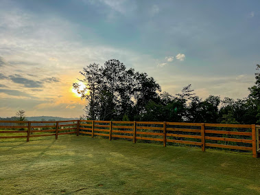 Gallery image 1 — horse fence installation in Georgia