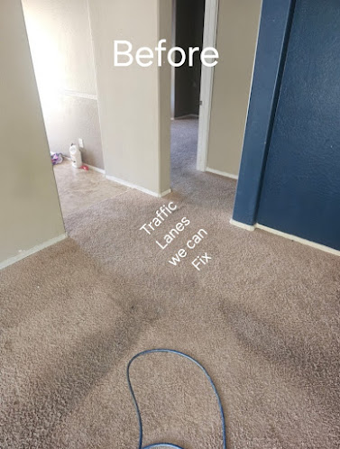 Gallery image 4 — 24 hour carpet restoration Steam Fellers AZ