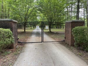 Gallery image 2 — gate installation in Atlanta