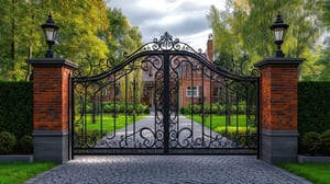 Gallery image 4 — gate installation in Atlanta