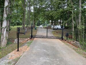 Gallery image 11 — gate installation in Atlanta