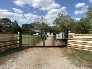 Gallery image 3 — gate installation in Atlanta