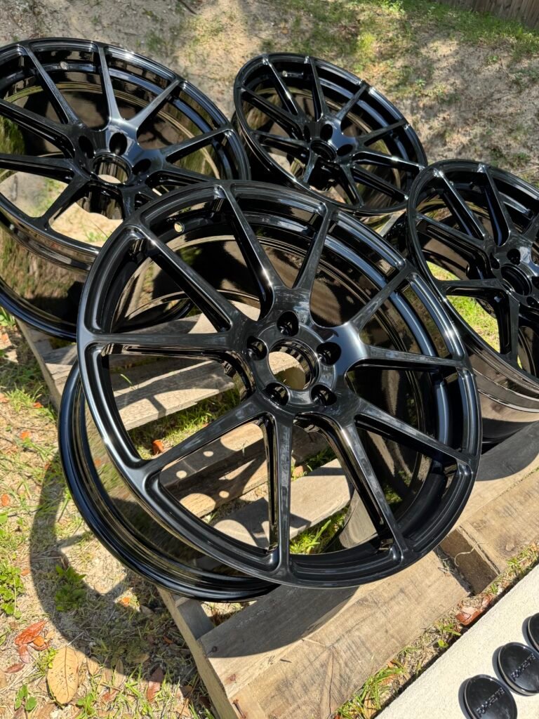 Gallery image 4 — ceramic coating installation Orlando