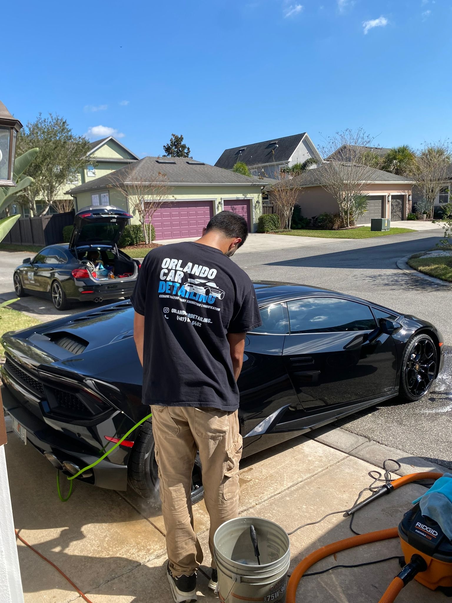 Gallery image 8 — ceramic coating installation Orlando