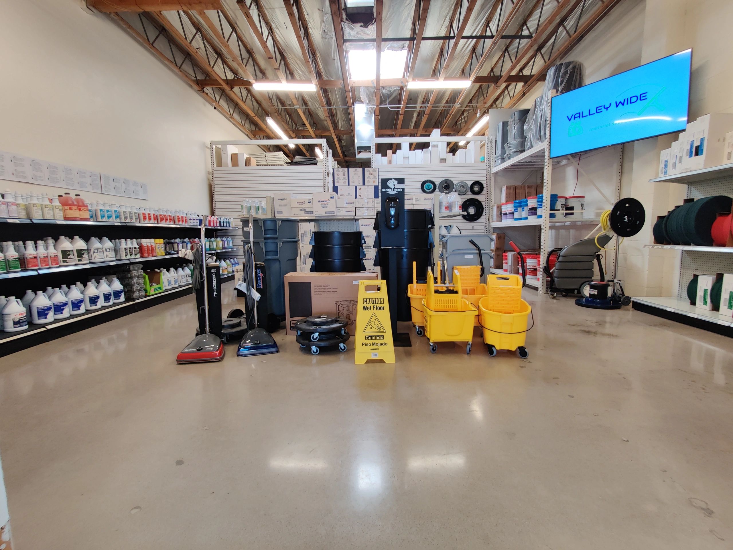 commercial vacuum repair service near me