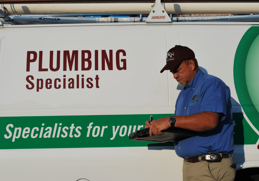 Gallery image 1 — leak detection Bell County