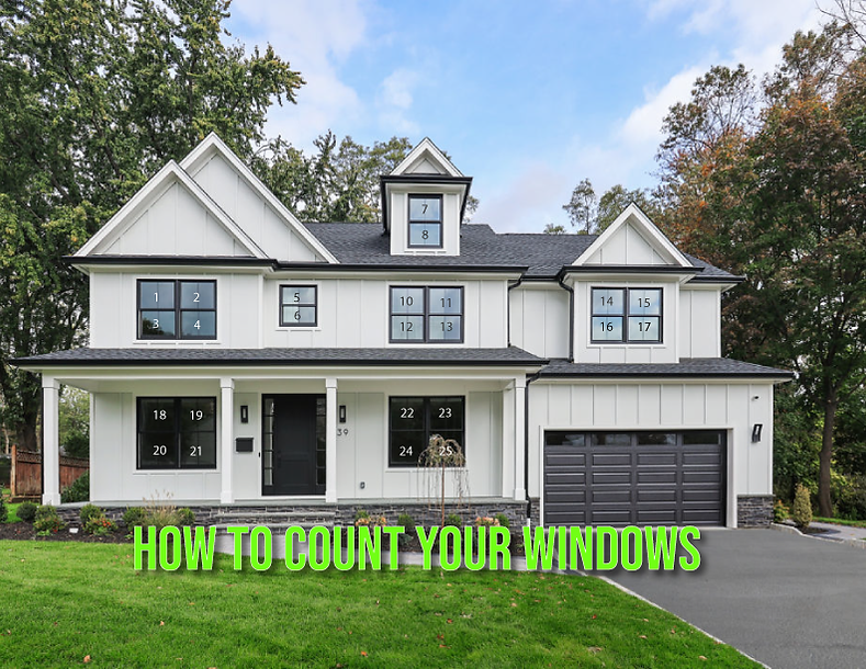 best window cleaning in Paradise Valley