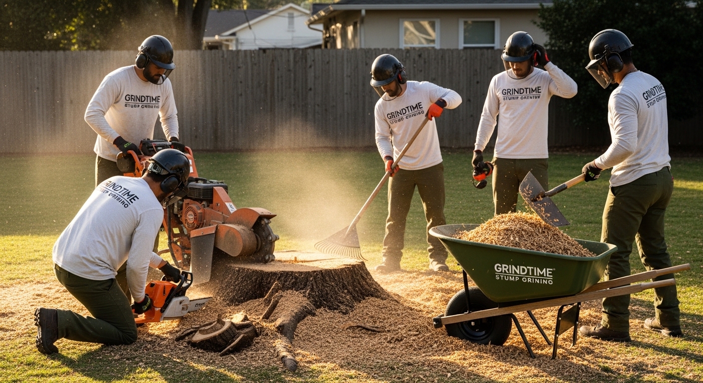 best stump grinding in Salt Lake City