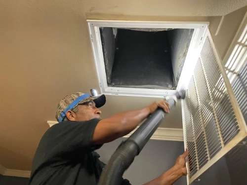 Gallery image 1 — dryer vent cleaning service near me