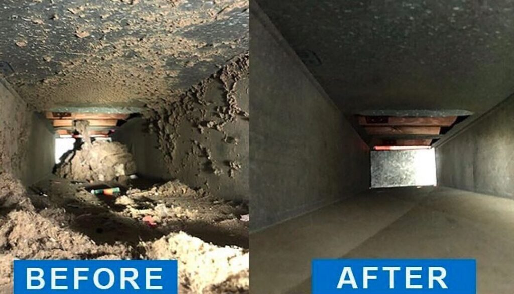 Gallery image 4 — dryer vent cleaning service near me