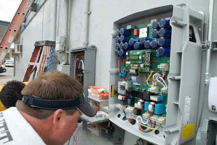 Gallery image 1 — electrical renovation in 78212