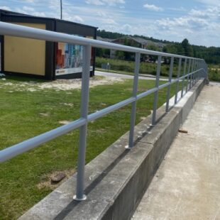 Gallery image 3 — dumpster gate installation near me