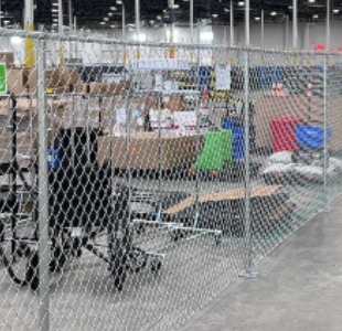 Gallery image 1 — dumpster gate installation near me