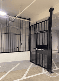 About dumpster gate installation near me