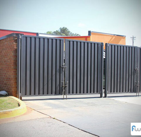 Gallery image 6 — dumpster gate installation near me