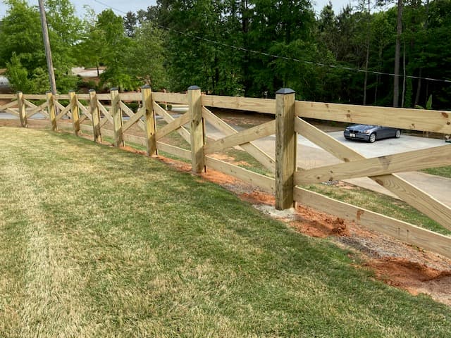 Gallery image 2 — custom welded gates North Georgia