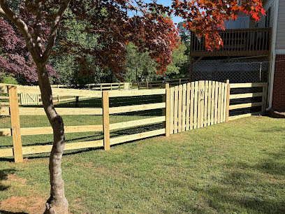 Gallery image 1 — custom welded gates North Georgia