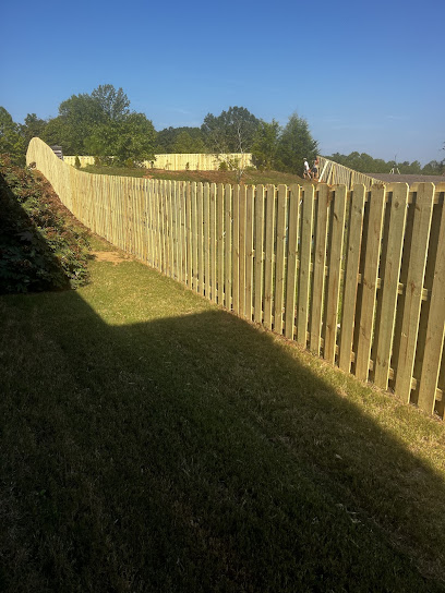 Gallery image 2 — aluminum fence installation Gainesville