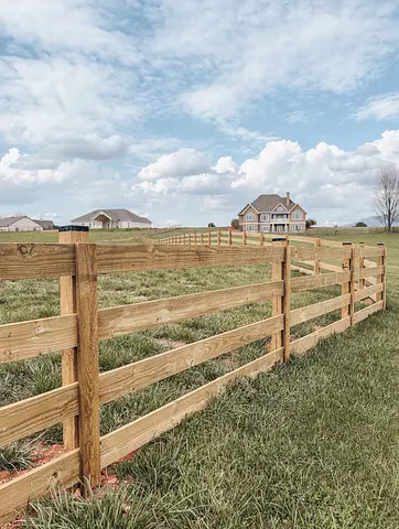 Gallery image 3 — aluminum fence installation Gainesville