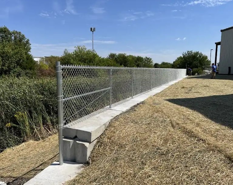 Gallery image 2 — commercial fence installation near me