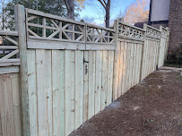 Gallery image 10 — wood fence replacement Oglethorpe County, GA